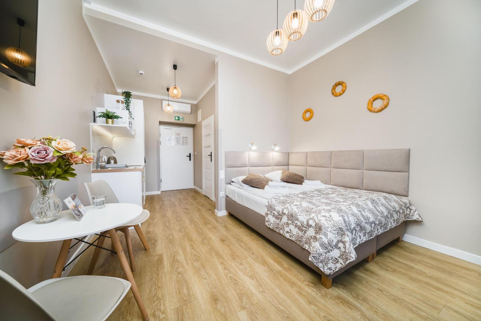 Bagel Residence Old Town كراكوفيا المظهر الخارجي الصورة