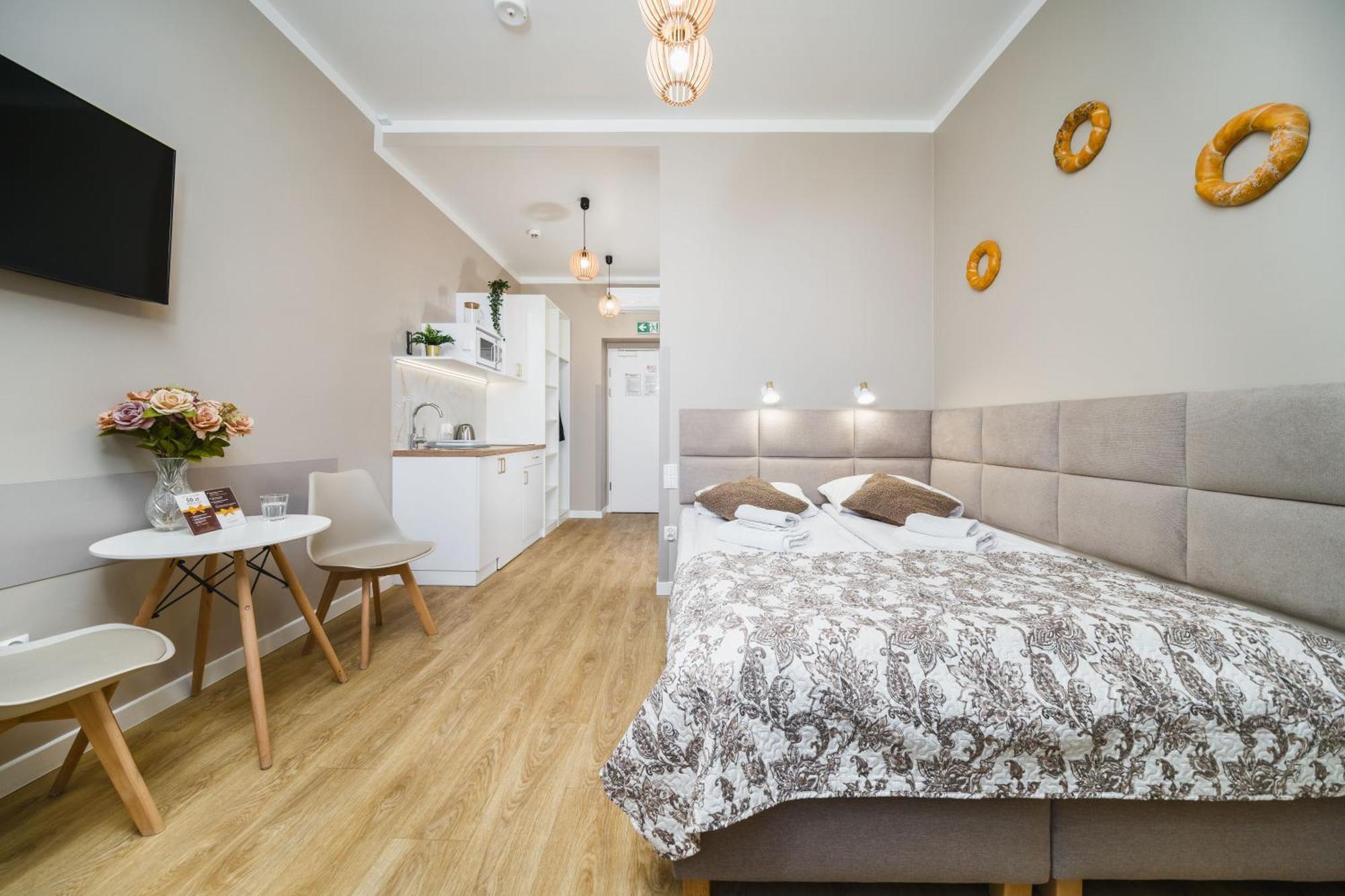 Bagel Residence Old Town كراكوفيا المظهر الخارجي الصورة