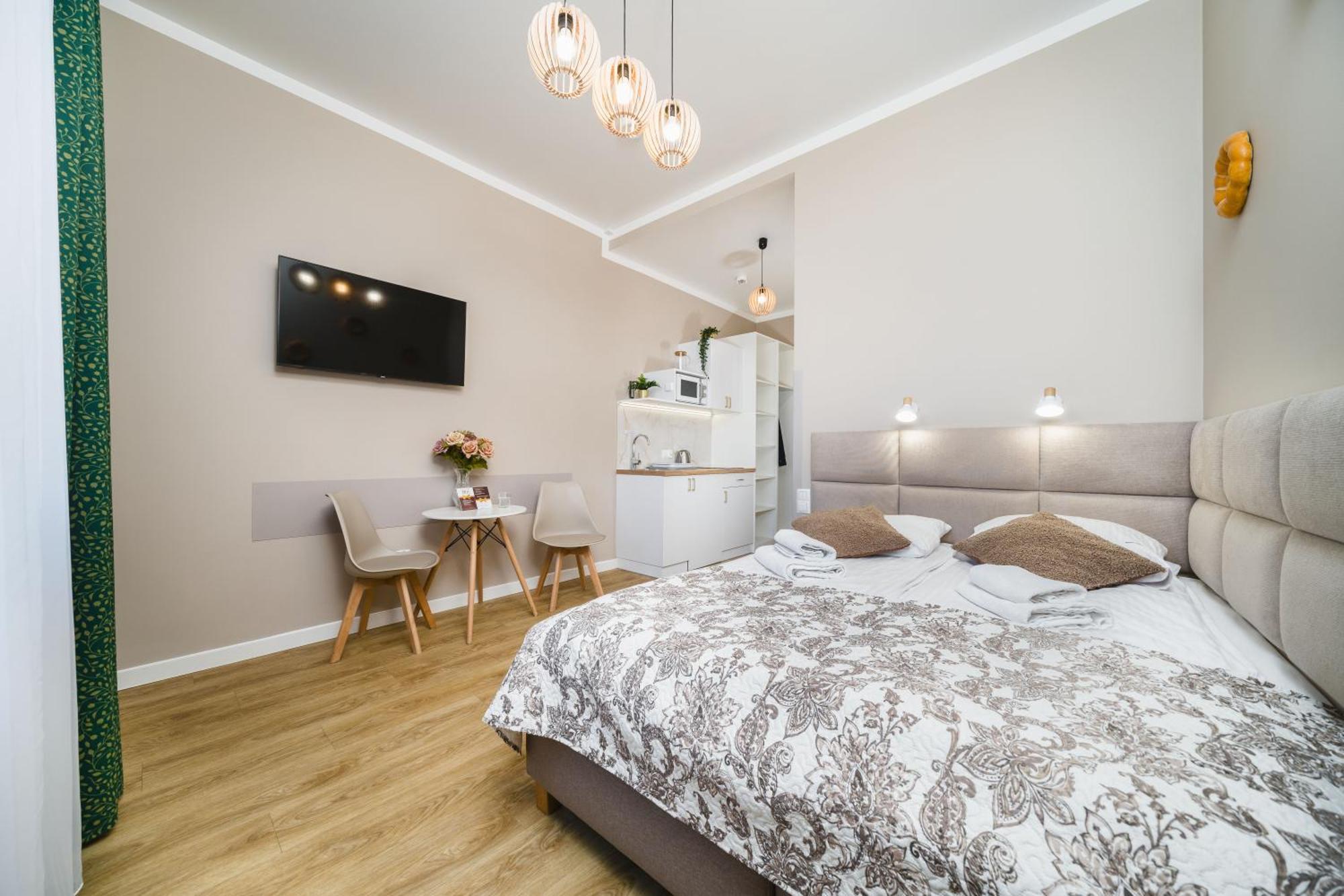 Bagel Residence Old Town كراكوفيا المظهر الخارجي الصورة