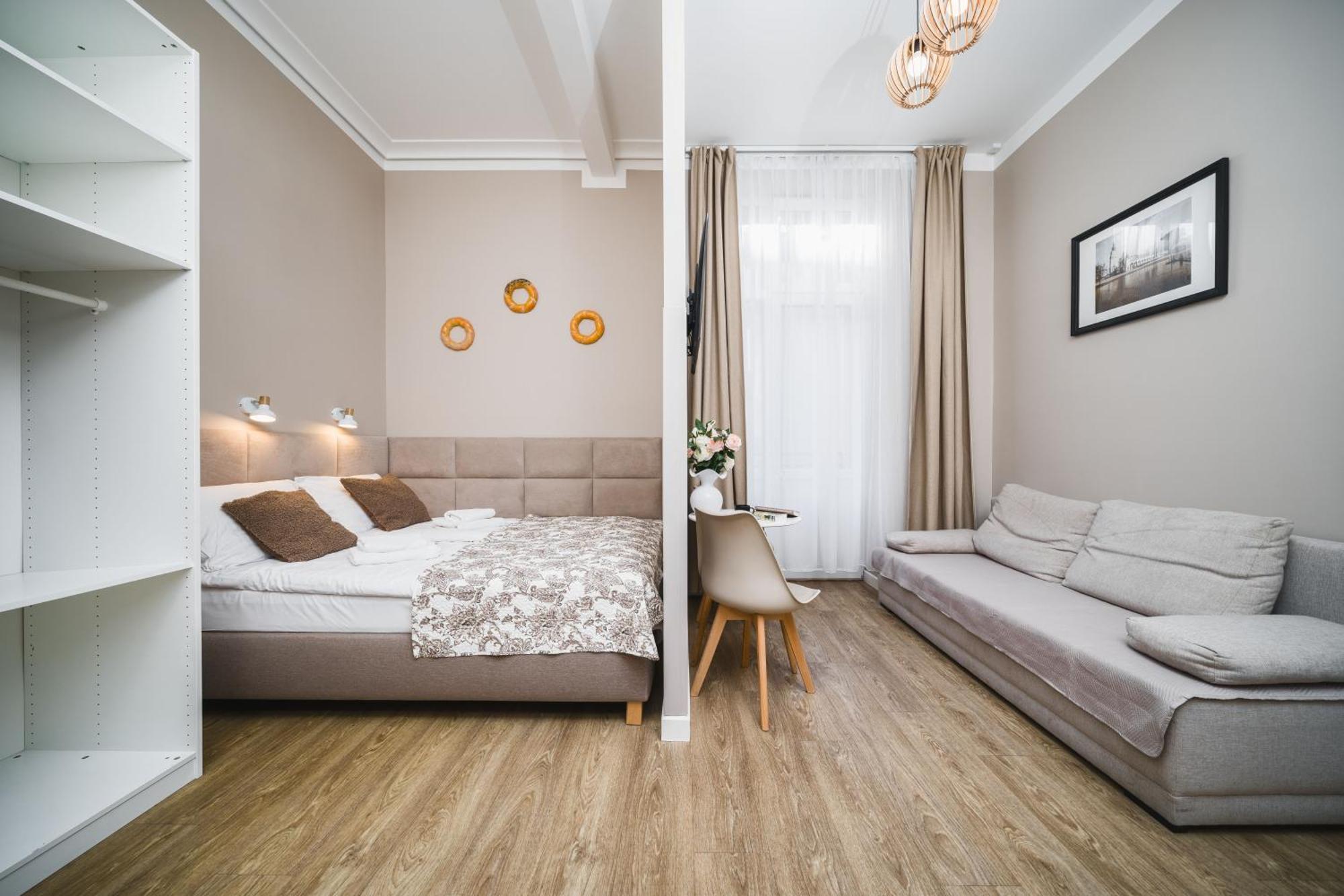 Bagel Residence Old Town كراكوفيا المظهر الخارجي الصورة