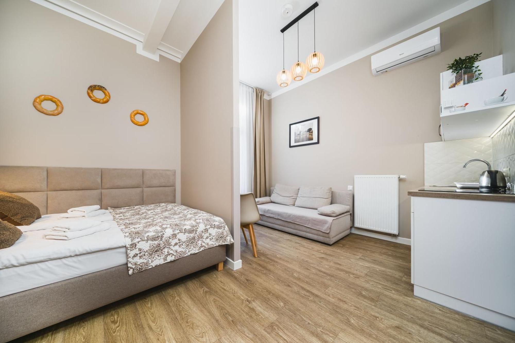 Bagel Residence Old Town كراكوفيا المظهر الخارجي الصورة