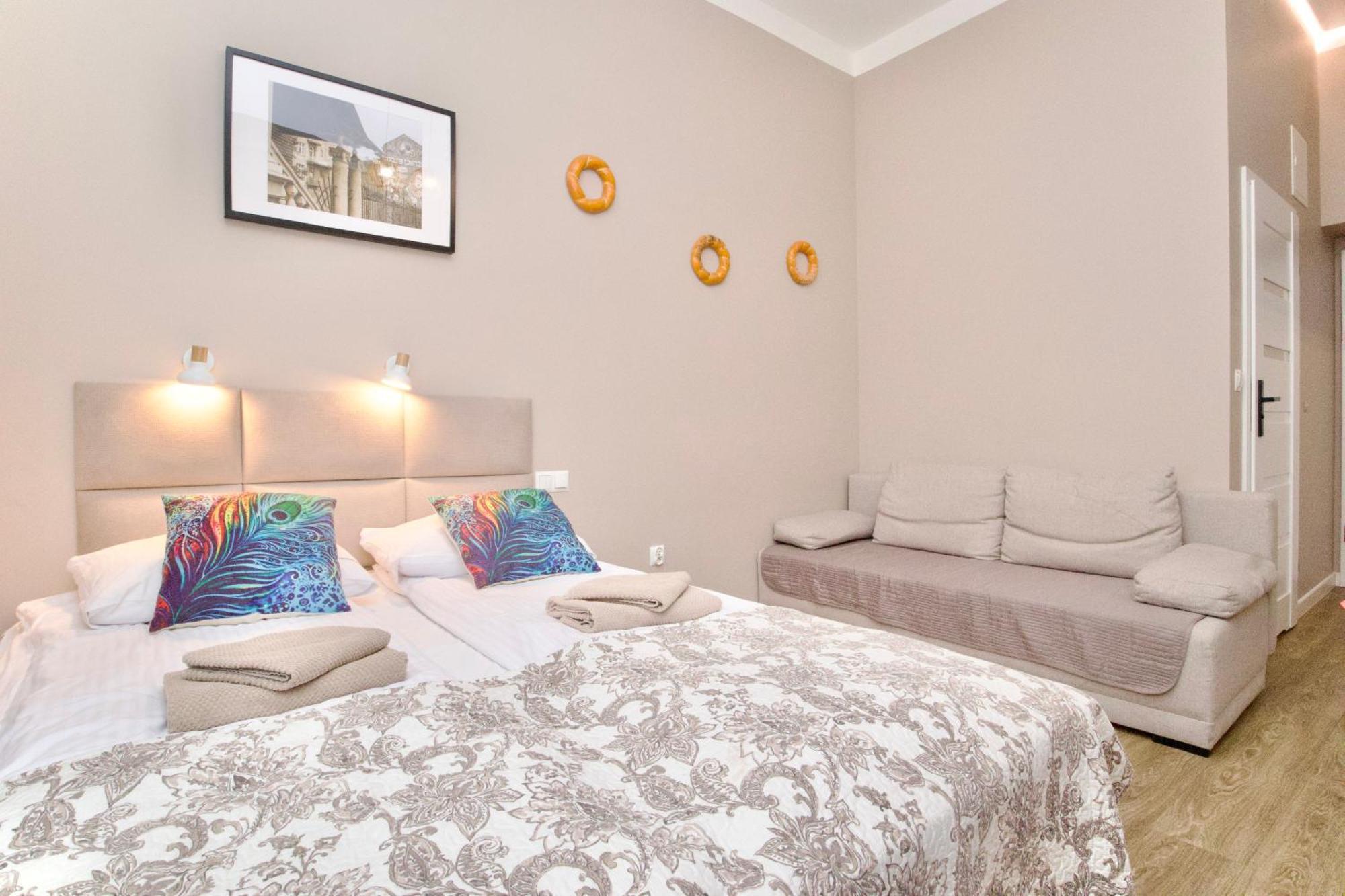 Bagel Residence Old Town كراكوفيا المظهر الخارجي الصورة