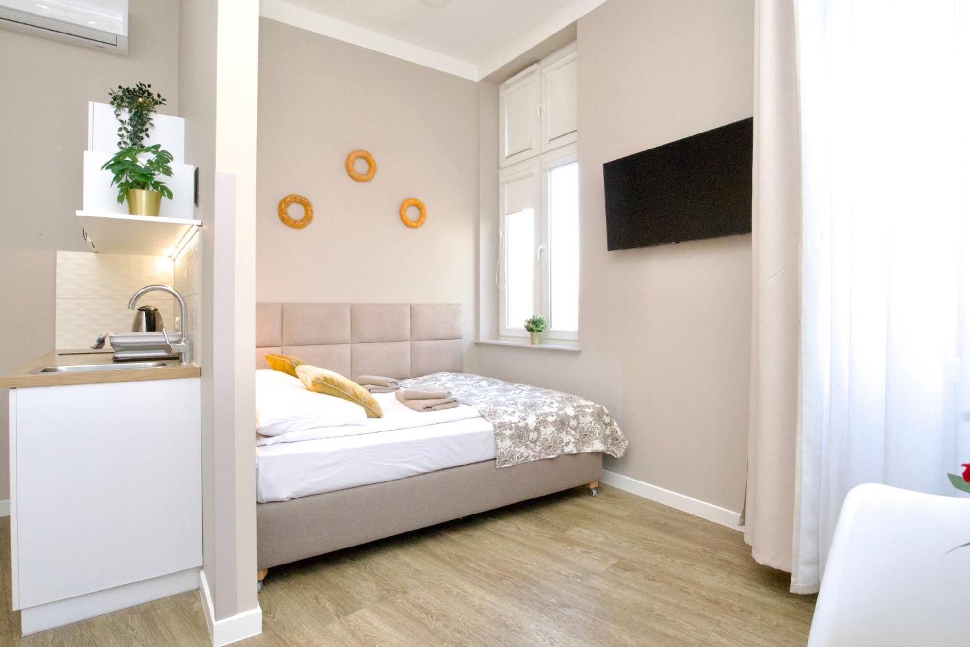 Bagel Residence Old Town كراكوفيا المظهر الخارجي الصورة